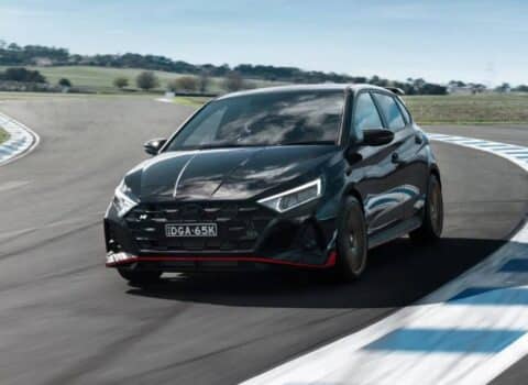 Συλλεκτικό «αντίο» με το νέο Hyundai i20 N Shadow Edition