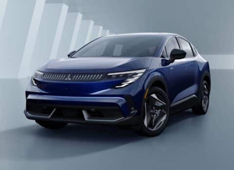 Νέο Mitsubishi Eclipse μόνο ηλεκτρικό και με εσάνς Nissan