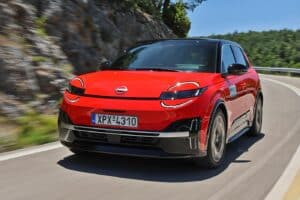 Δοκιμή Nissan Micra 52 kWh 150 PS