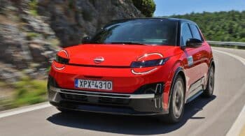 Δοκιμή Nissan Micra 52 kWh 150 PS