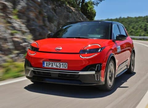 Δοκιμή Nissan Micra 52 kWh 150 PS