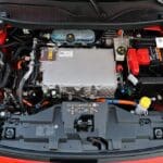 Nissan Micra electric engine