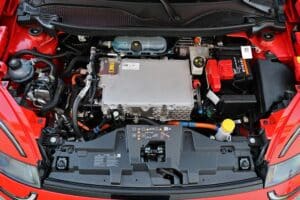Nissan Micra electric engine