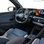 Nissan Micra electric interior (1)