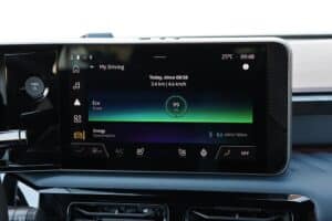 Nissan Micra electric interior (20)