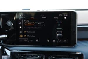 Nissan Micra electric interior (21)