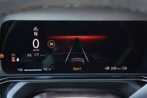 Nissan Micra electric interior (26)