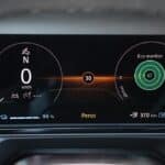 Nissan Micra electric interior (28)