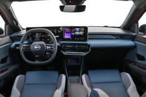 Nissan Micra electric interior (8)