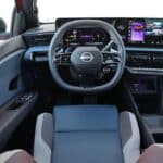 Nissan Micra electric interior (9)