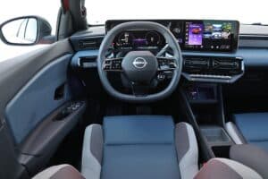 Nissan Micra electric interior (9)