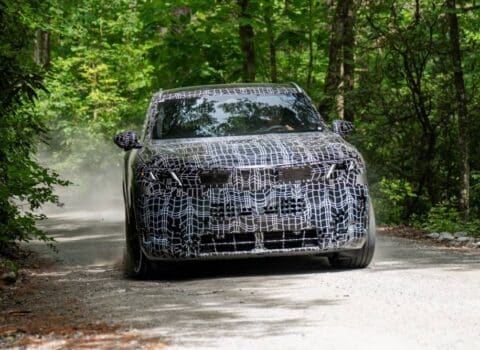Στην τελική ευθεία η νέα BMW X5