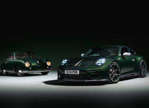 Συλλεκτική και χειροκίνητη η νέα Porsche 911 GT3 Earls Court 51