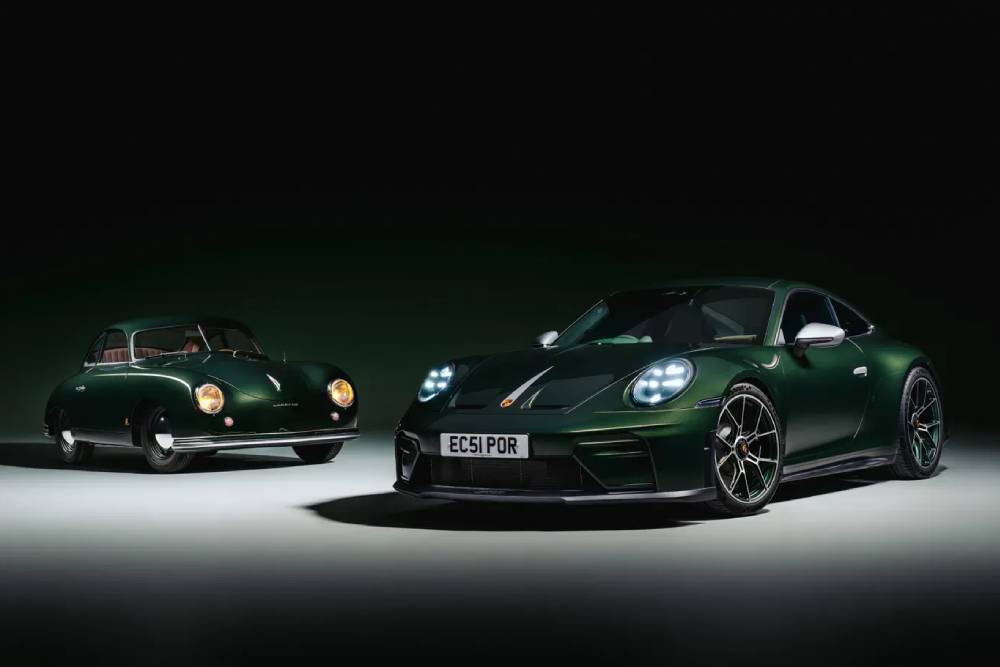 Συλλεκτική και χειροκίνητη η νέα Porsche 911 GT3 Earls Court 51