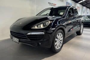 Porsche Cayenne pickup (1)