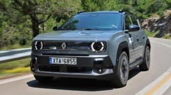 Δοκιμή Renault 4 E-Tech Electric 52 kWh 150 HP