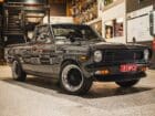 Τρομερό Datsun 1200 με τούρμπο μοτέρ Nissan