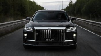 Νέα limo Aurus Senat 900 «ρεφάρει» για τη Mercedes S-Class