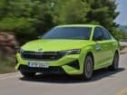 Δοκιμή Skoda Octavia Grand Coupe RS 2.0 TSI 265 PS DSG7