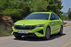 Δοκιμή Skoda Octavia Grand Coupe RS 2.0 TSI 265 PS DSG7