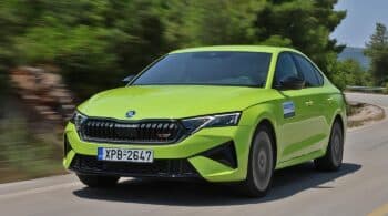 Δοκιμή Skoda Octavia Grand Coupe RS 2.0 TSI 265 PS DSG7