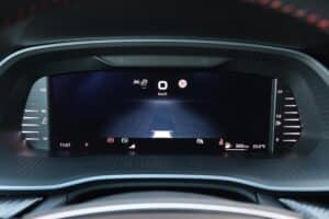 Skoda Octavia Grand Coupe RS 2.0 TSI 265PS DSG7 interior (17)