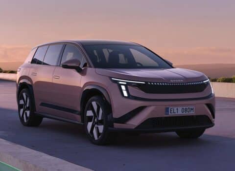 H Skoda χτυπάει κορυφή με το νέο SUV Peaq