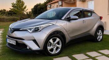 To Toyota C-HR Hybrid που παίρνεις με 15.200 ευρώ
