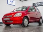 Το πιο «καινούργιο» Toyota Yaris του 2002 με 1.500 χιλιόμετρα