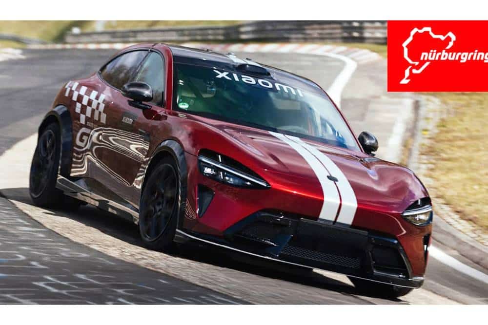 Ρεκόρ στο Nurburgring και χωρίς οδηγό η Xiaomi (+video)
