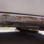 abandoned nissan micra k10 (2)