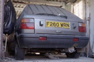 abandoned nissan micra k10 (7)