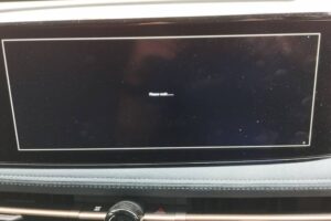 black screen malfunction