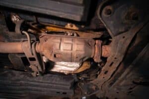 catalytic converter thefts