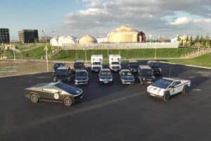 cybertruck patrol car kazakhstan 03