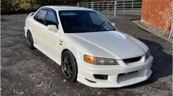 Honda Accord Type R για «λυσσασμένους» οικογενειάρχες