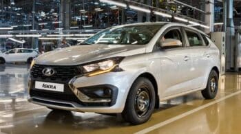 Νέο Lada Iskra SW με 6άρι χειροκίνητο κιβώτιο