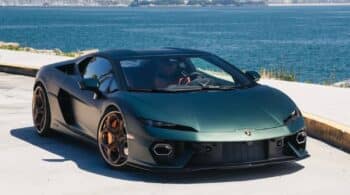 Αισθησιακή Lamborghini Temerario με νέα «πατούμενα»