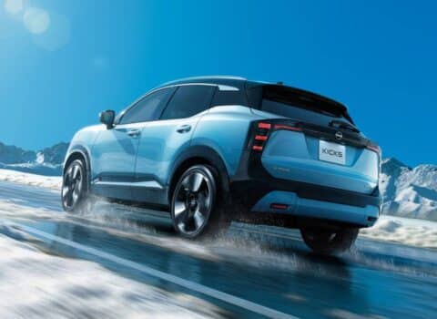 Νέο, εντυπωσιακό και για πρώτη φορά e-4ORCE Nissan Kicks