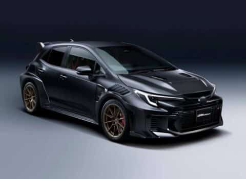 Νέo και extreme Toyota GRMN Corolla από το Nurburgring