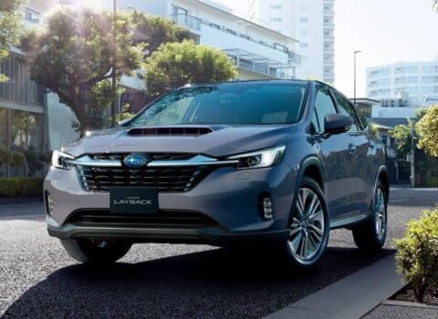 Νέο Subaru Levorg Layback S:HEV τώρα και υβριδικό