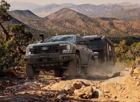 Νέο Ford Ranger Super Duty XLT είναι ο πιο premium εργάτης