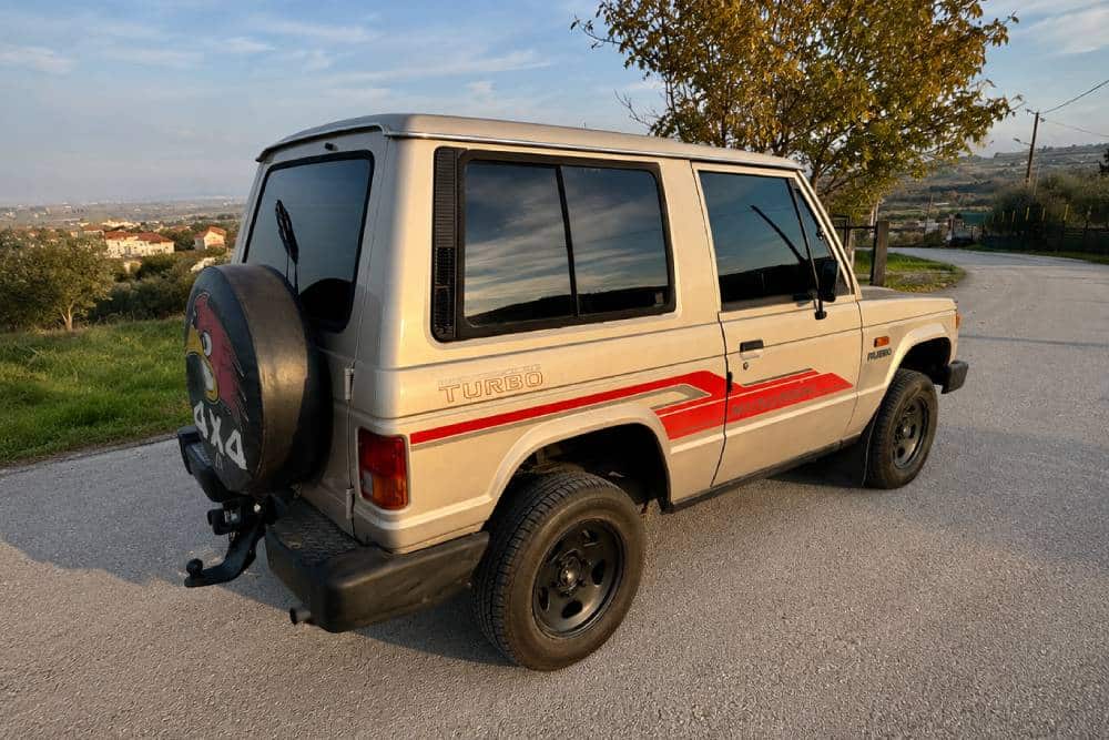 Mitsubishi Pajero του 1991 νίκησε τον χρόνο
