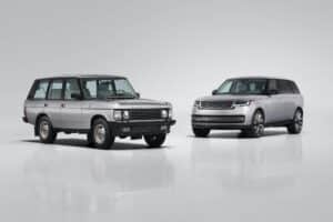 Το Range Rover που ταξίδεψε 33 χρόνια στο μέλλον