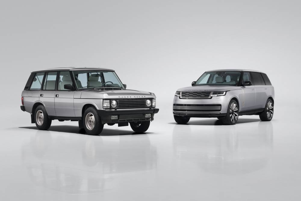 Το Range Rover που ταξίδεψε 33 χρόνια στο μέλλον