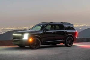Η σκοτεινή πλευρά του νέου Hyundai Palisade Black Ink Edition
