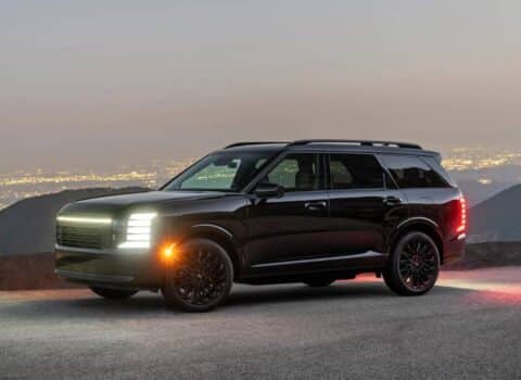 Η σκοτεινή πλευρά του νέου Hyundai Palisade Black Ink Edition