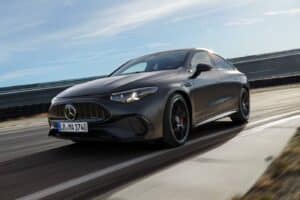 Η νέα Mercedes-AMG CLA 45 έγινε ηλεκτρική με 680 ίππους