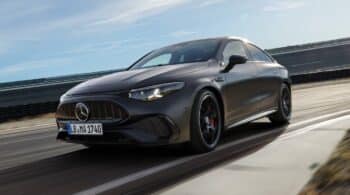 Η νέα Mercedes-AMG CLA 45 έγινε ηλεκτρική με 680 ίππους