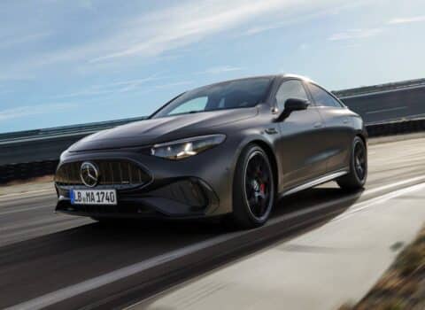 Η νέα Mercedes-AMG CLA 45 έγινε ηλεκτρική με 680 ίππους